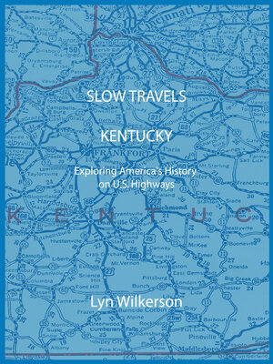 cover image of Slow Travels-Kentucky